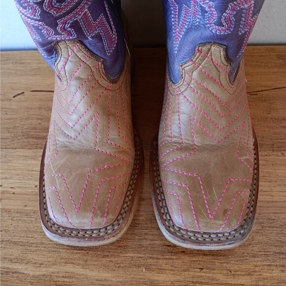 Tin Haul Starlight Girls Western Boots - Picture 5 of 14